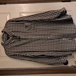 NWT U.S. Polo Assn. 2XL gray plaid